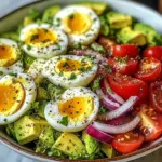 Avocado Egg Salad Bowl