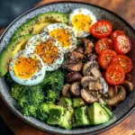 Avocado and Egg Breakfast Bowl