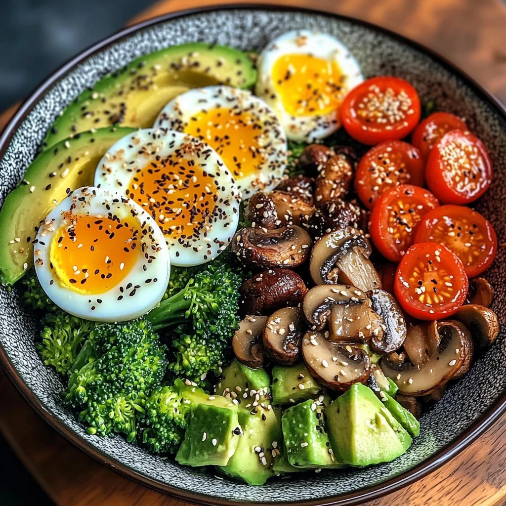 Avocado and Egg Breakfast Bowl