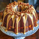 Butterfinger Bundt Cake