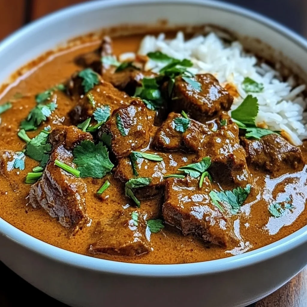 Coconut-Infused Beef Curry Recipe