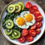Rainbow Protein Breakfast Plate