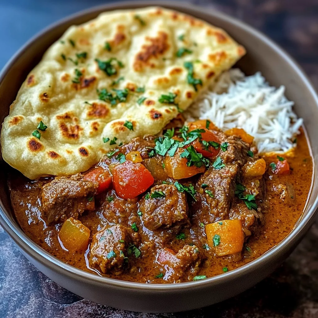 Slow-Cooked Lamb Curry Recipe