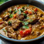 Slow-Simmered Beef Curry in Creamy Coconut Sauce