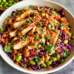Asian Chicken Crunch Salad