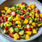 Avocado Mango Salad Recipe
