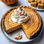 Biscoff Pumpkin Pie