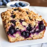 Blueberry Pie Quick Bread