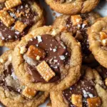Brown Butter Toffee Cookies