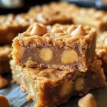 Butterscotch Toffee Cookie Bars