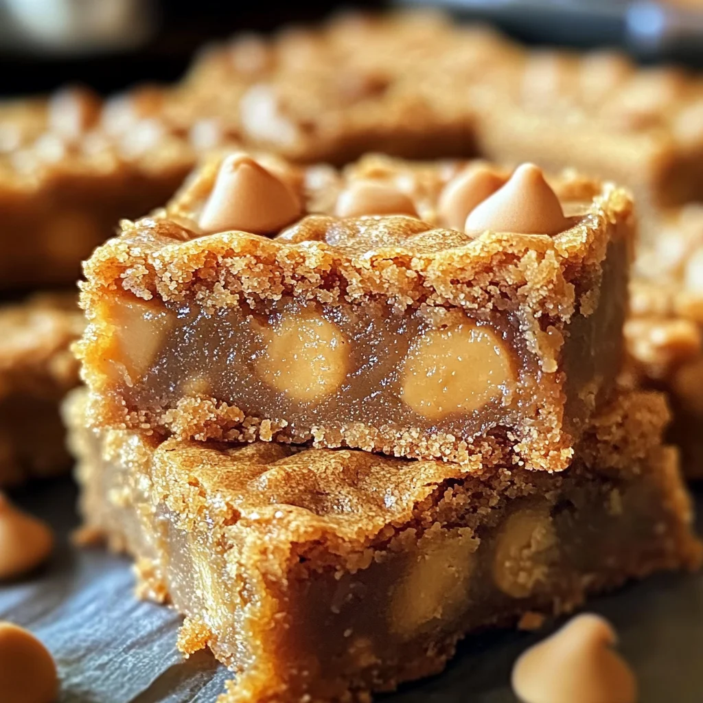 Butterscotch Toffee Cookie Bars