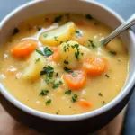 Carrot potato soup