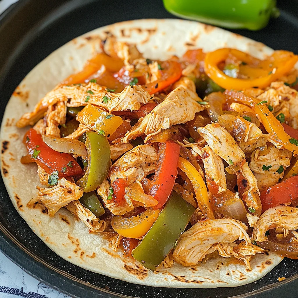 Chicken Fajita Crockpot Recipe