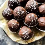 Chocolate Brownie Protein Balls