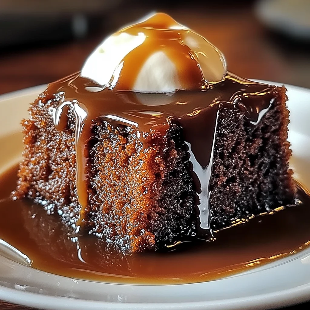 Classic Sticky Toffee Pudding