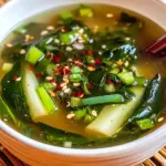 Clear Bok Choy Soup Recipe