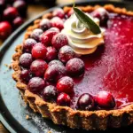 Cranberry Curd Tart Recipe