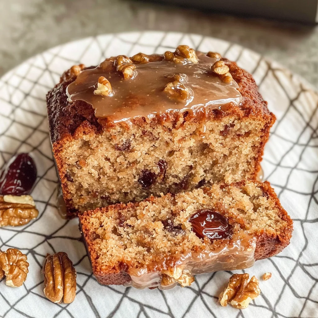 Date Honey Nut Cake
