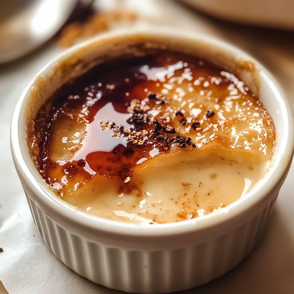 Earl Grey Crème Brûlée