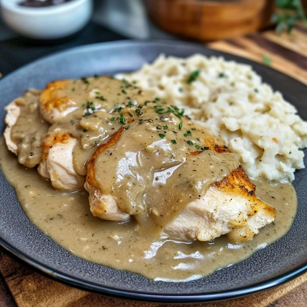 Easy Chicken and Gravy