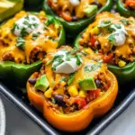 Easy Taco Stuffed Peppers