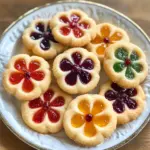 Flower Jam Thumbprint Cookies Recipe