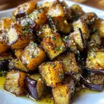 Garlic Roasted Eggplant: 3 Secrets to Perfect Crispy Bites