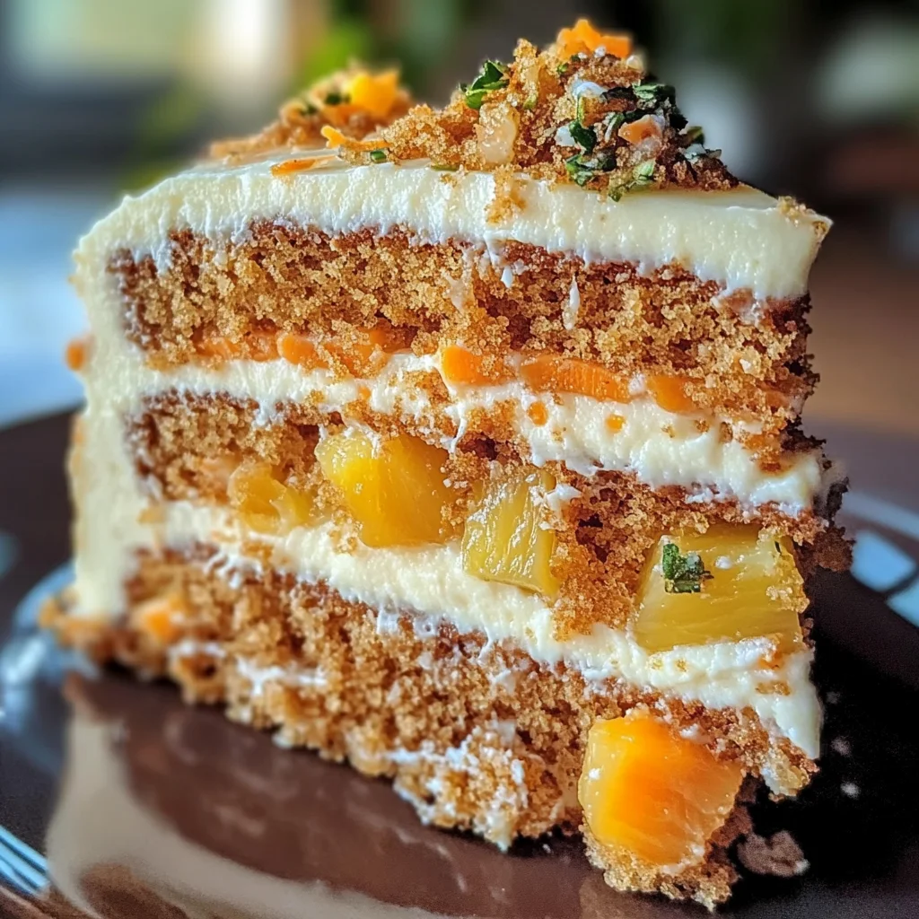 Hawaiian Carrot Pineapple Cake: An Incredible Ultimate Recipe