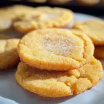Honey Cornbread Cookies - theamazingfood
