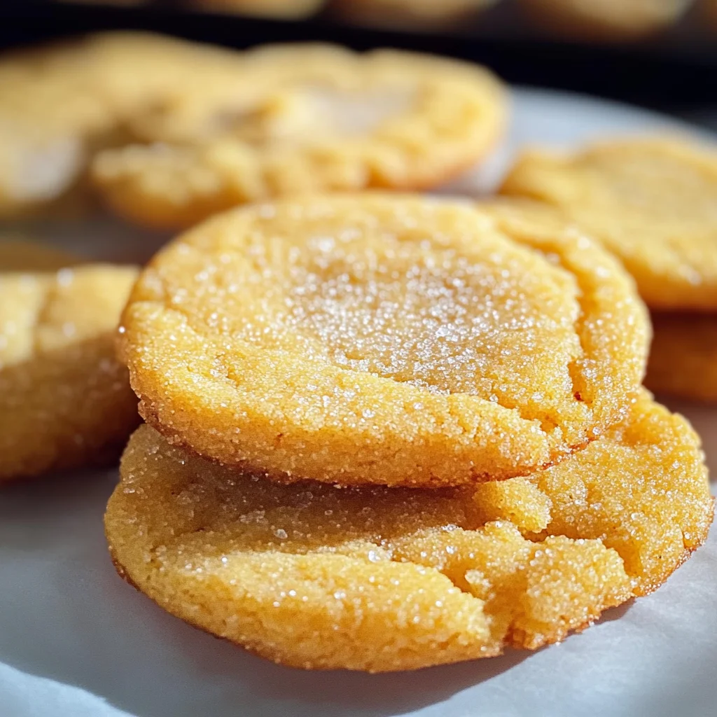 Honey Cornbread Cookies - theamazingfood