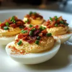 Irresistible Million Dollar Turkey Bacon Deviled Eggs: A 1-of-a-Kind Delight