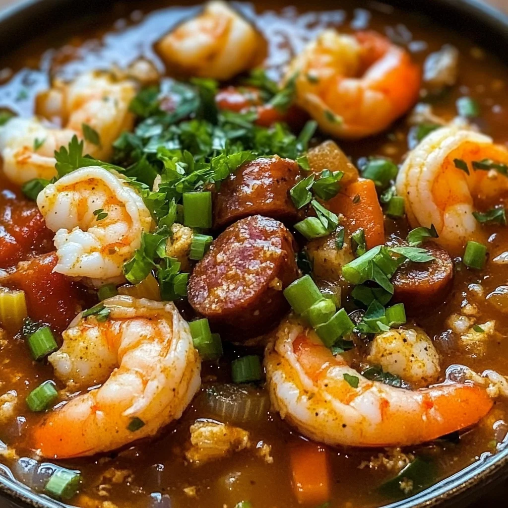 Louisiana Seafood Gumbo