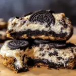 Oreo Cheesecake Cookies