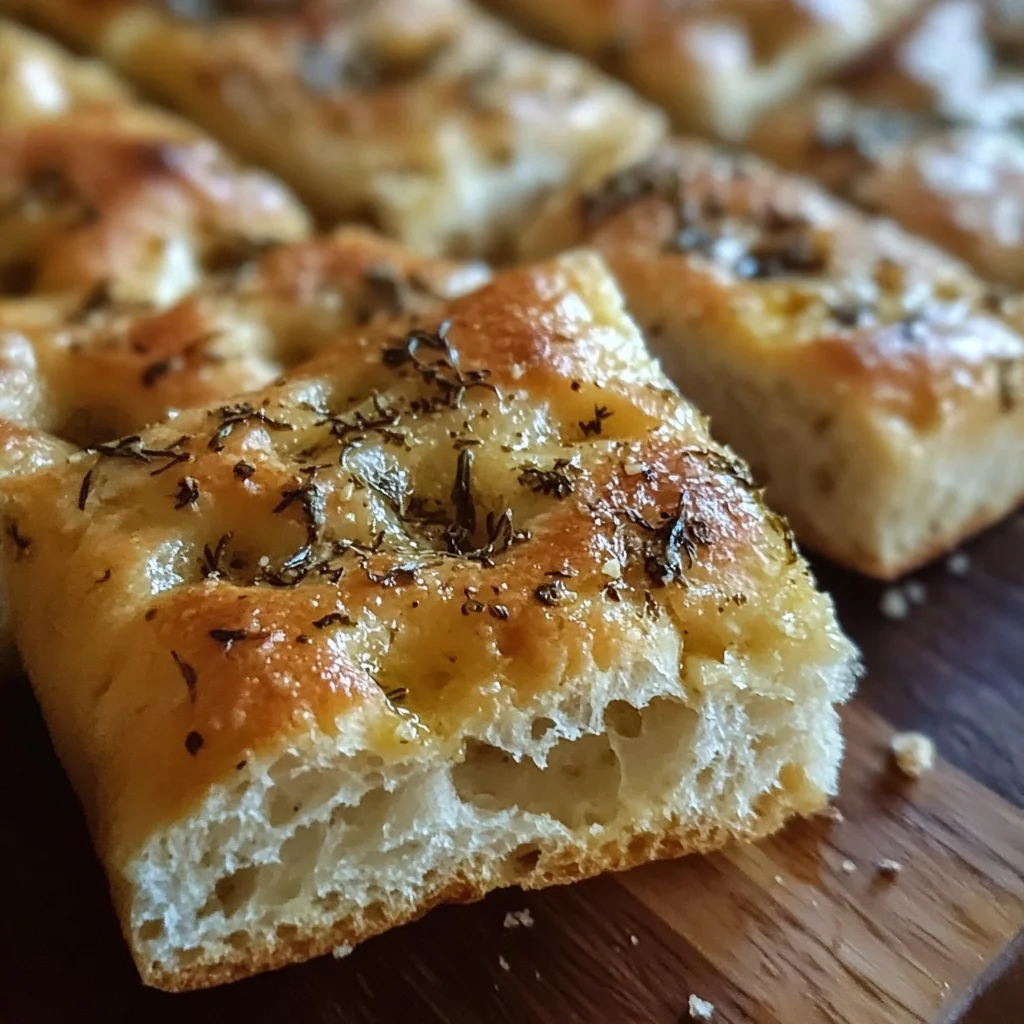 Overnight Focaccia