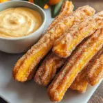 Pumpkin Churros Recipe