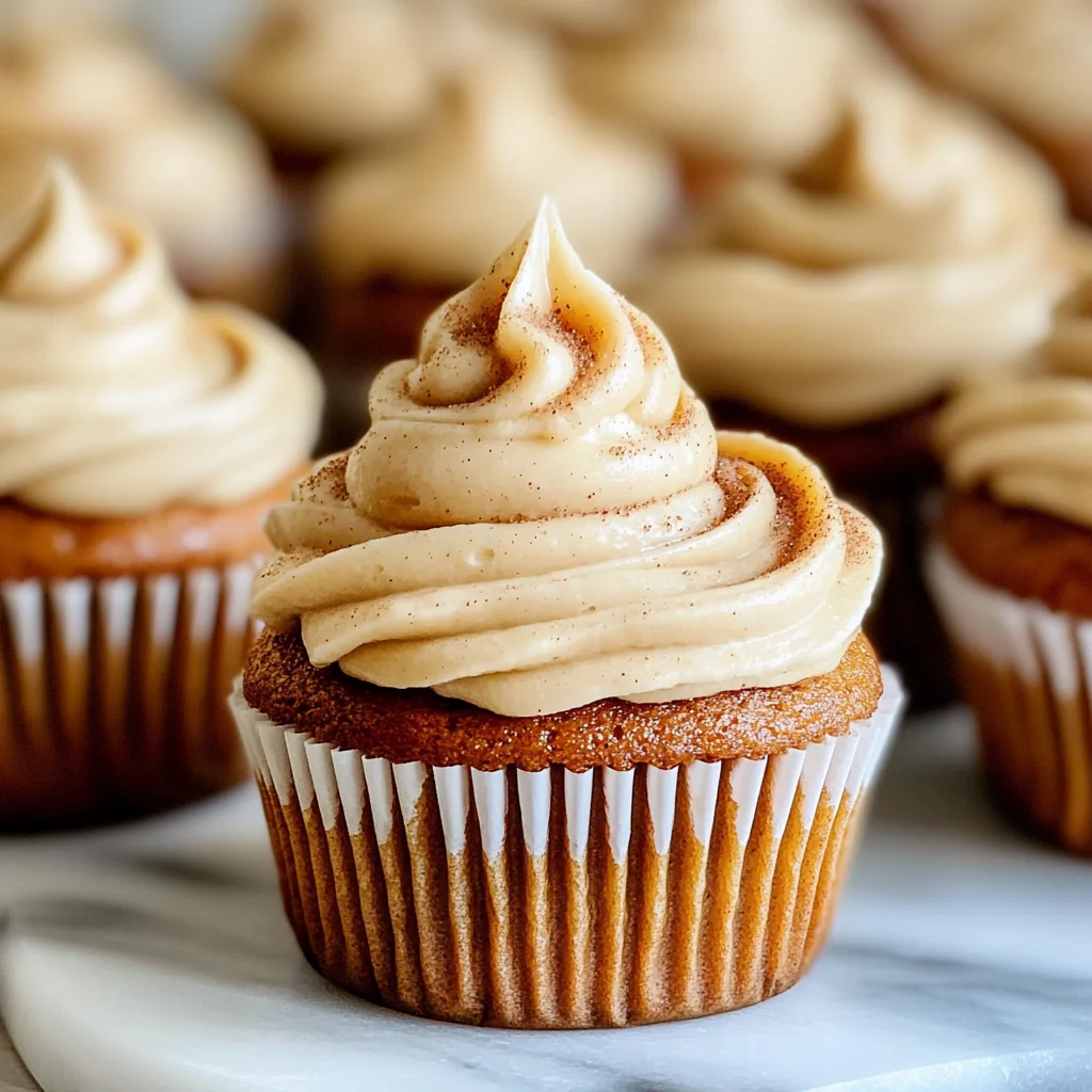 Pumpkin Cupcakes