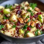 Quinoa Apple Salad: A Fruity, Fresh & Flavor-Packed Favorite