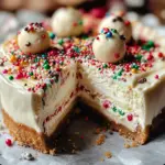 Sugar Cookie Cheesecake Dessert