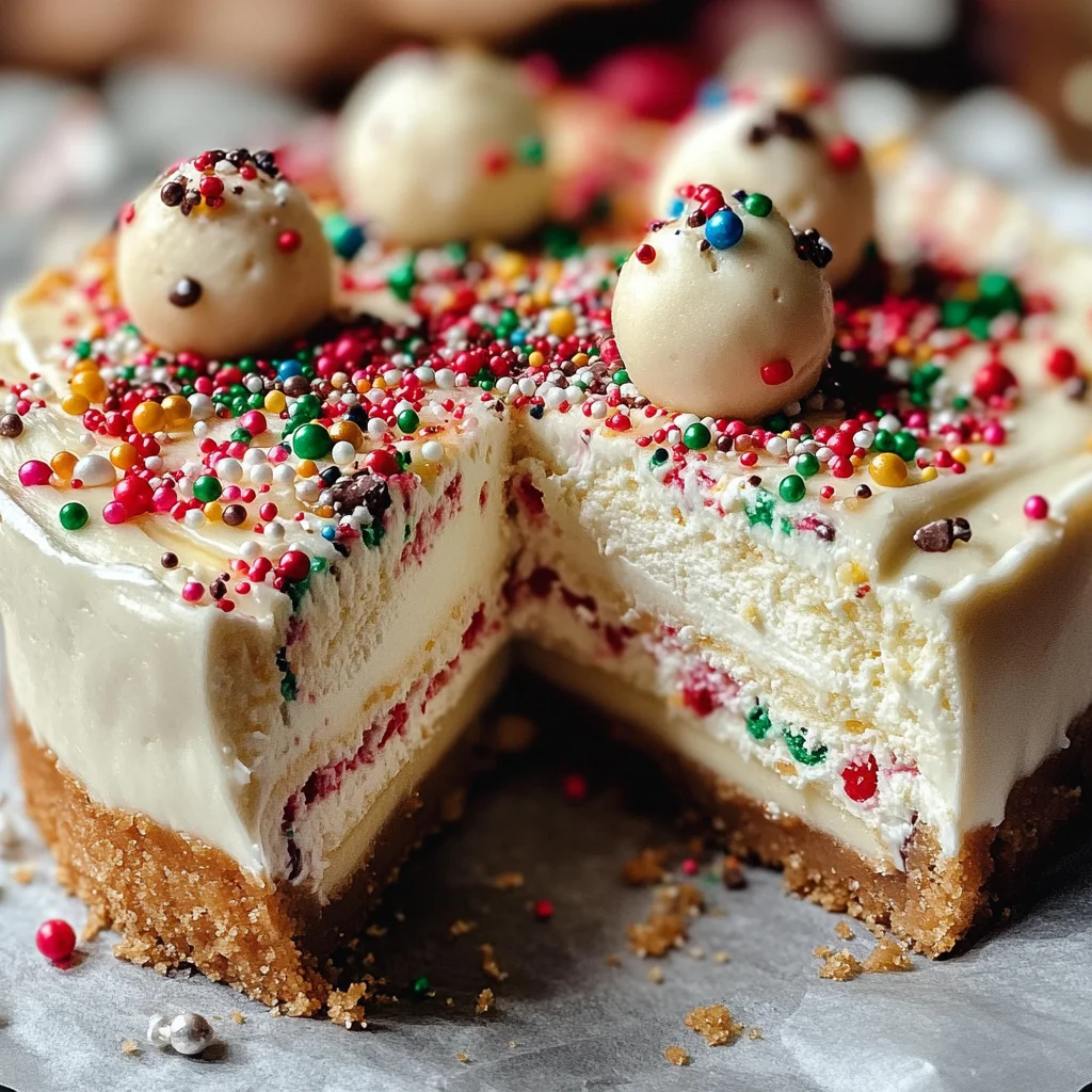 Sugar Cookie Cheesecake Dessert