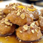 Traditional Greek Honey Cookies (Melomakarona)