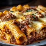 Baked Rigatoni Stuffed with Beef Ragu & Mozzarella: Discover the Secret to Perfect Comfort Food!
