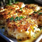 Cheddar Bay Crab Cakes