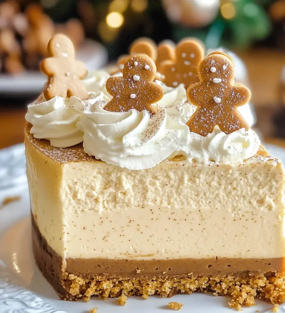 Gingerbread Cheesecake