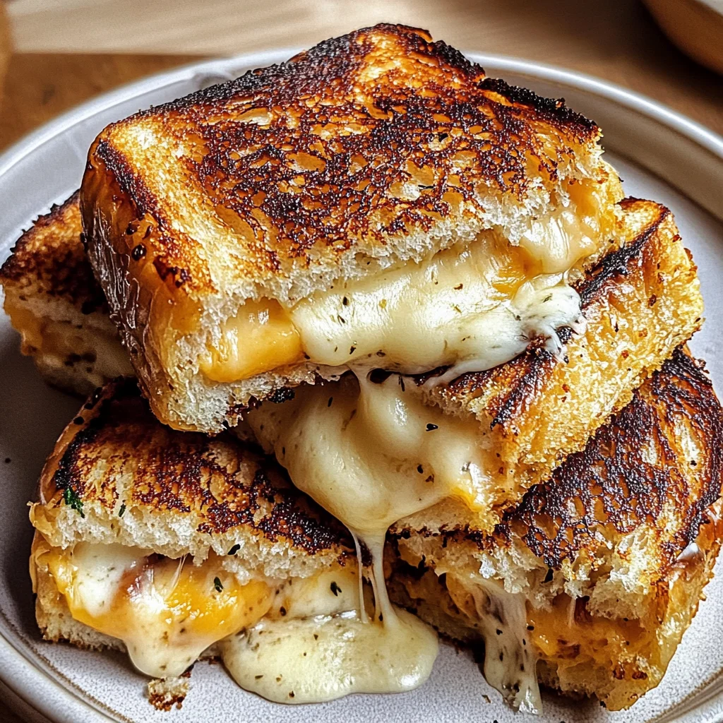 Hawaiian Roll Grilled Cheese