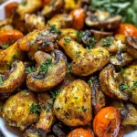 Air Fryer Mushrooms: Discover a Crispy Delight Today!