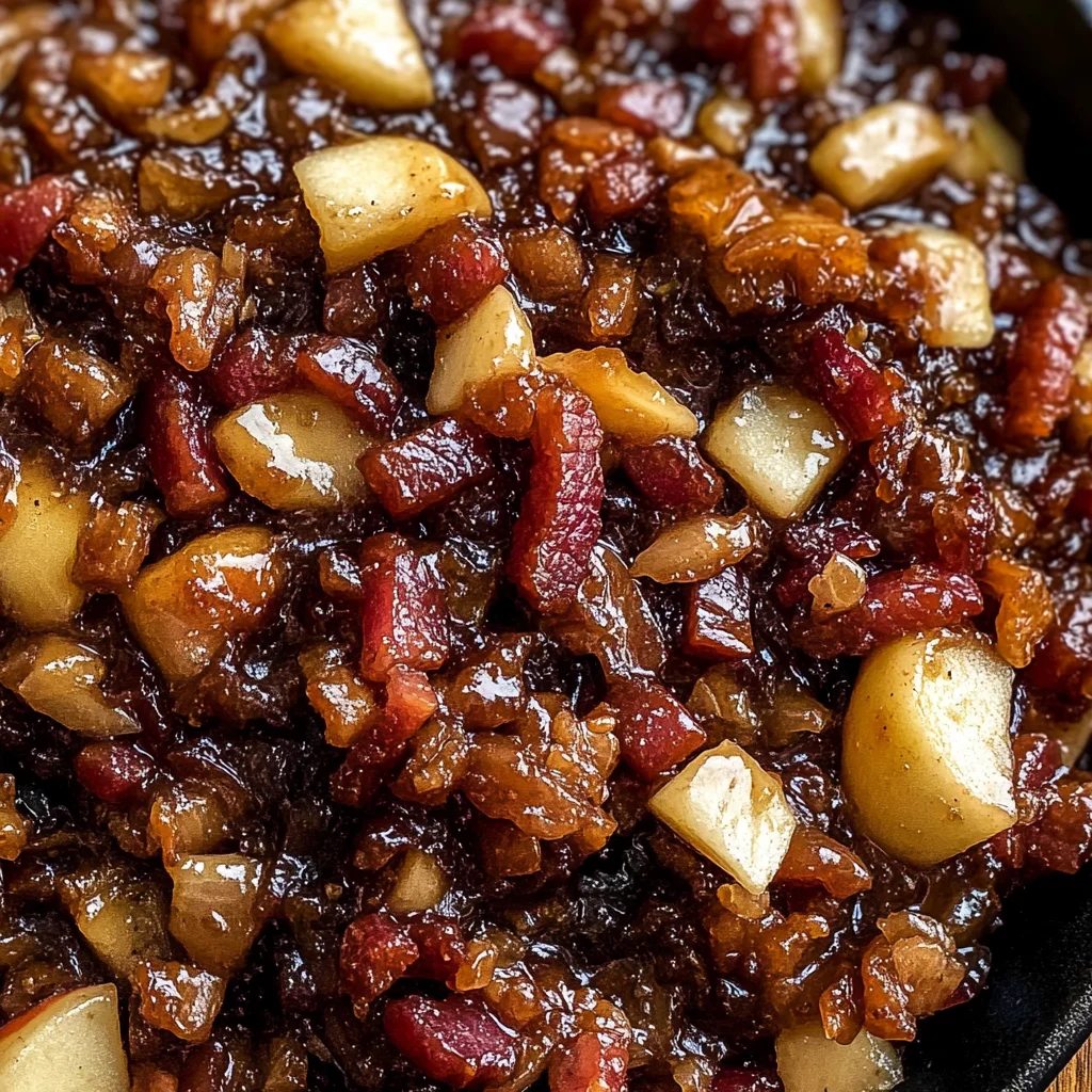 AppleTurkey Bacon Jam