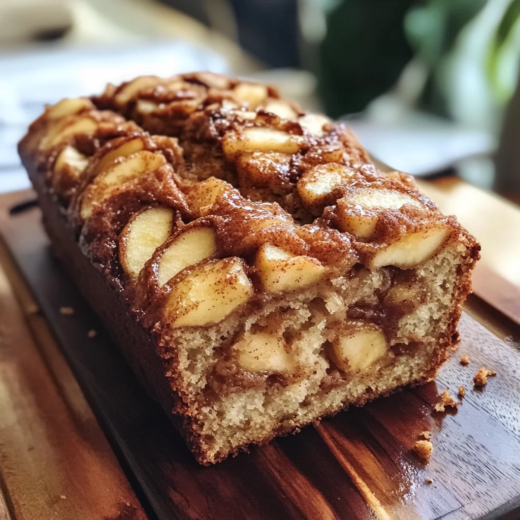 Apple Cinnamon Swirl Loaf