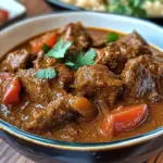 Authentic Beef Madras