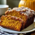 Best Cinnamon Sugar Pumpkin Bread Recipe - Moist and Irresistible