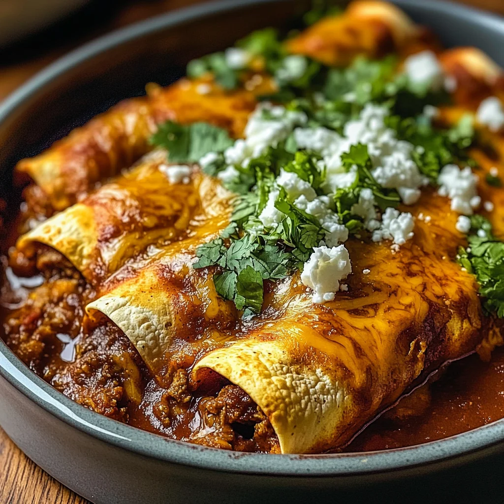 Birria Enchiladas